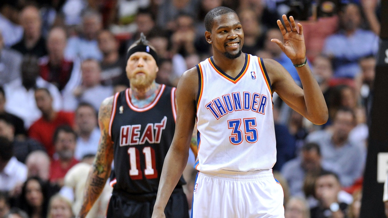 Thunder look to stay hot on East Coast trip